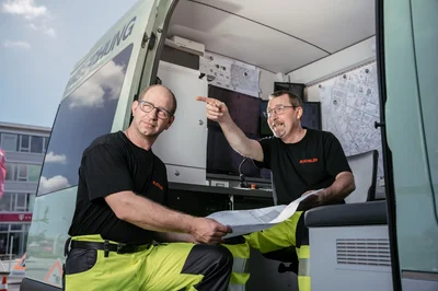 Ablauf einer Faulturmreinigung von der Planung bis zur Ausführung