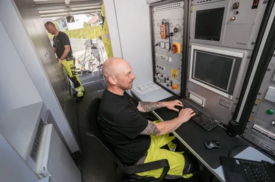 Erfahrenes Fachpersonal für Faulturmreinigung