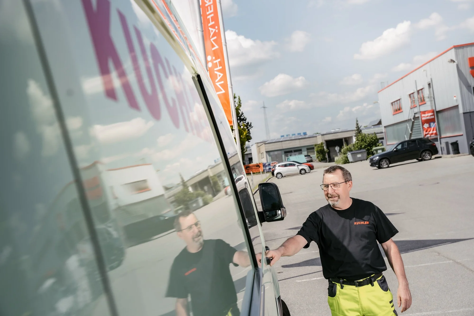 Industriereinigung in einer Kläranlage